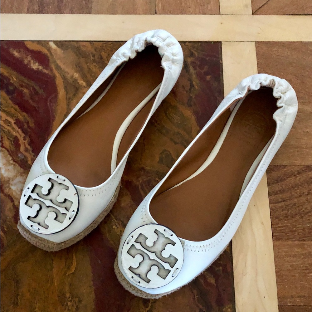 Tory Burch espadrille flats 6.5